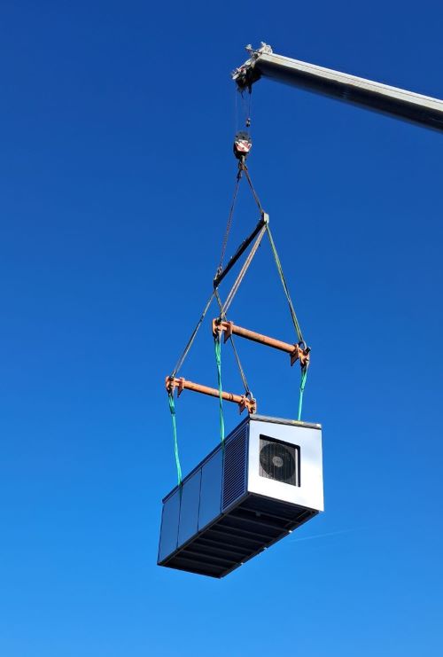 Litobox met NIBE lucht/water warmtepompen