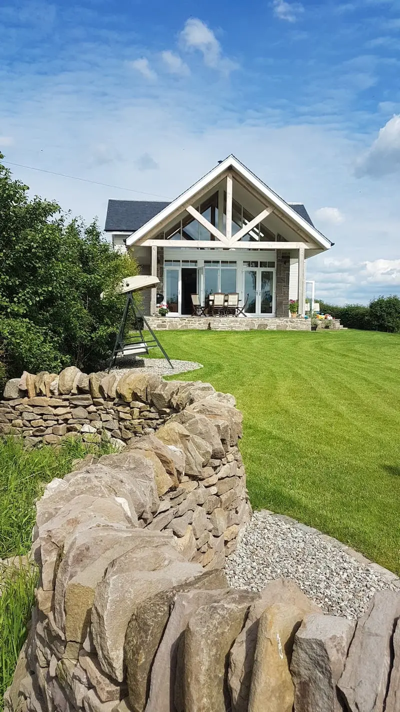 Renovated Rural Farmhouse, Scotland