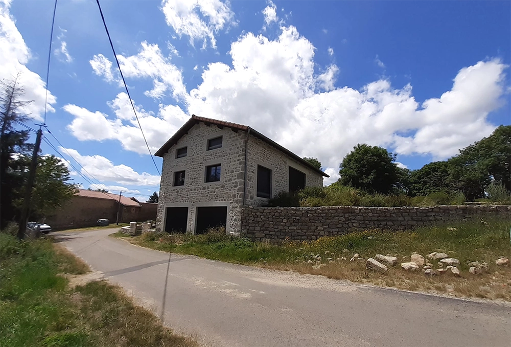 Référence chantier NIBE Bellevue : rénovation avec PAC géothermique S1155