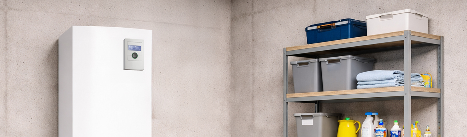 NIBE ground source heat pump