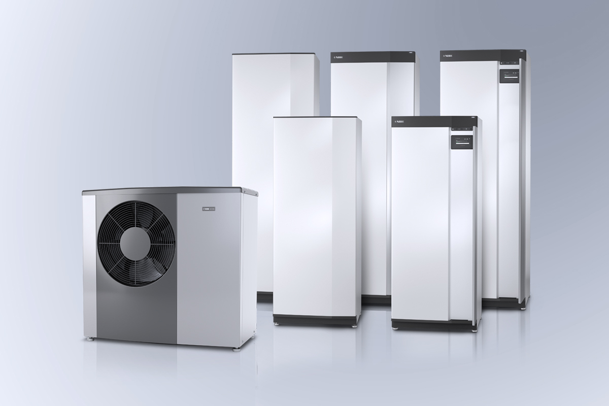 Typy tepelných čerpadiel