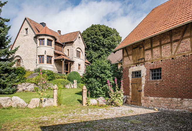 LuftWasserWaermepumpe-Ferienhaus