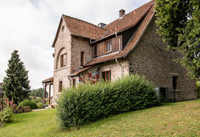 LuftWasserWaermepumpe-Ferienhaus