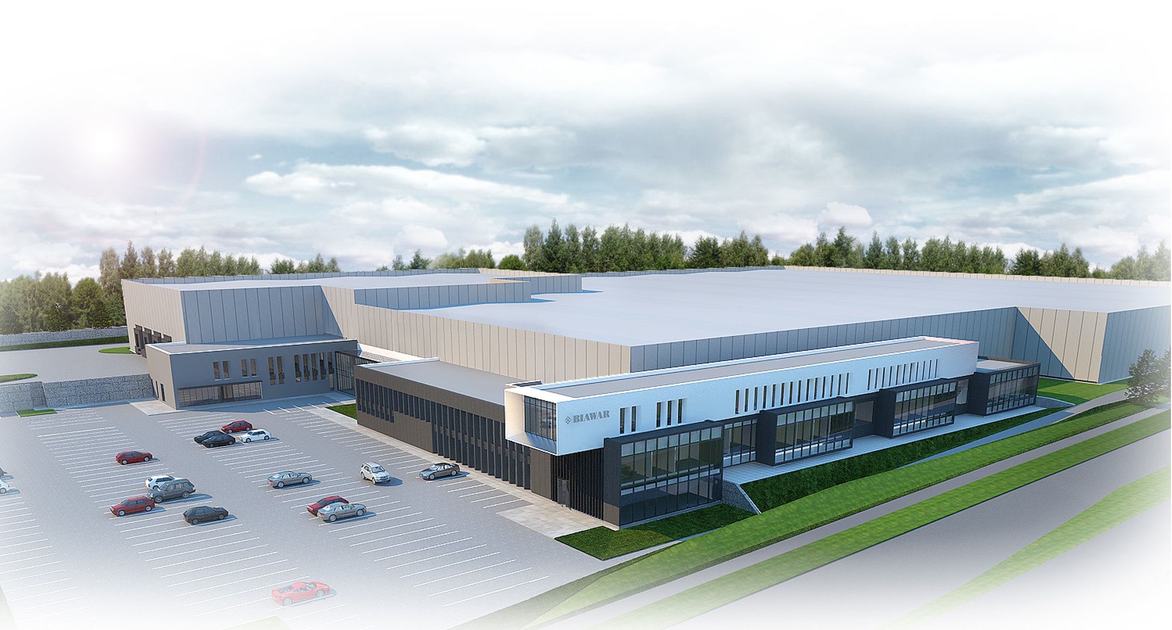 NIBE buduje nową fabrykę w Białymstoku 