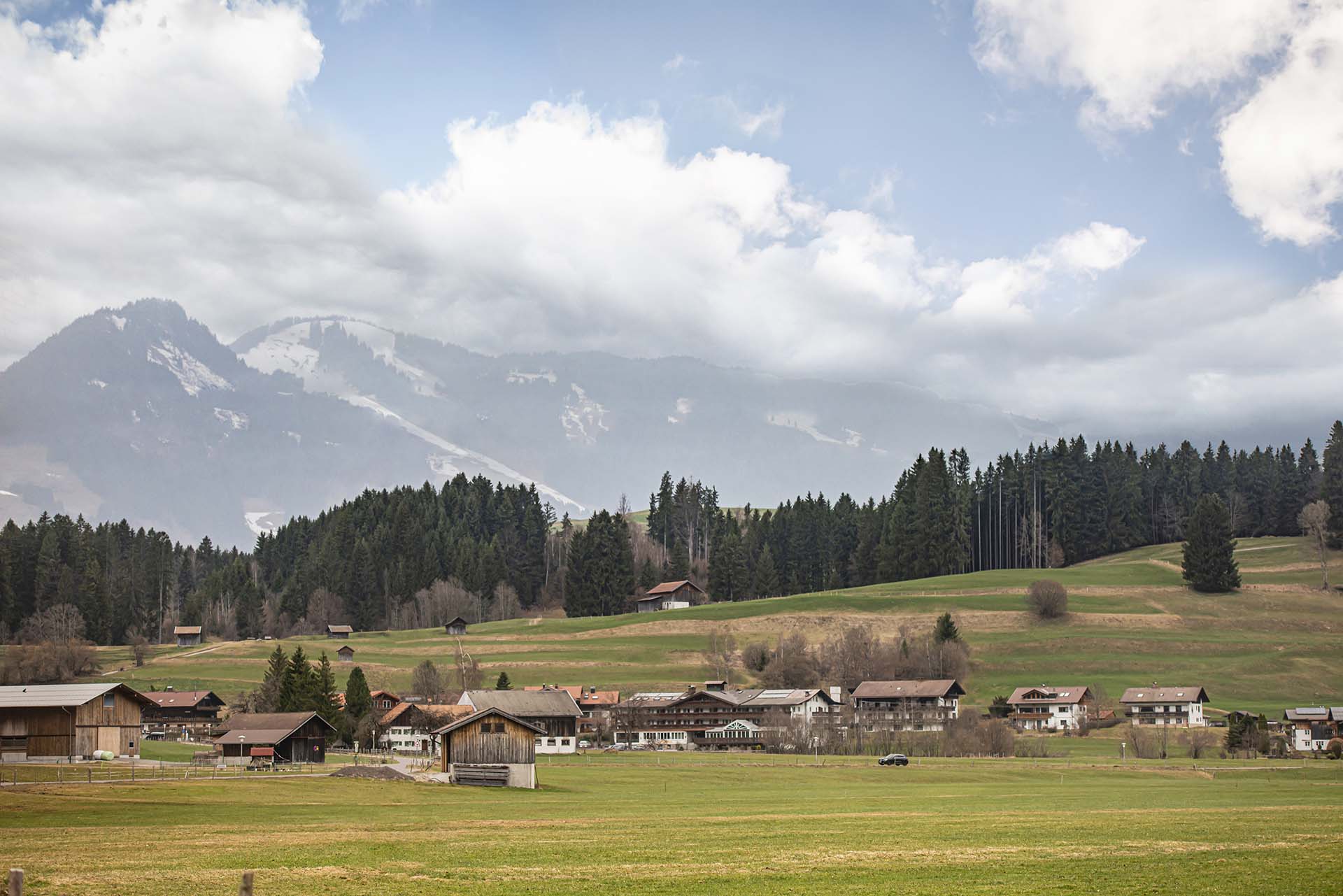 Fischen im Allgäu