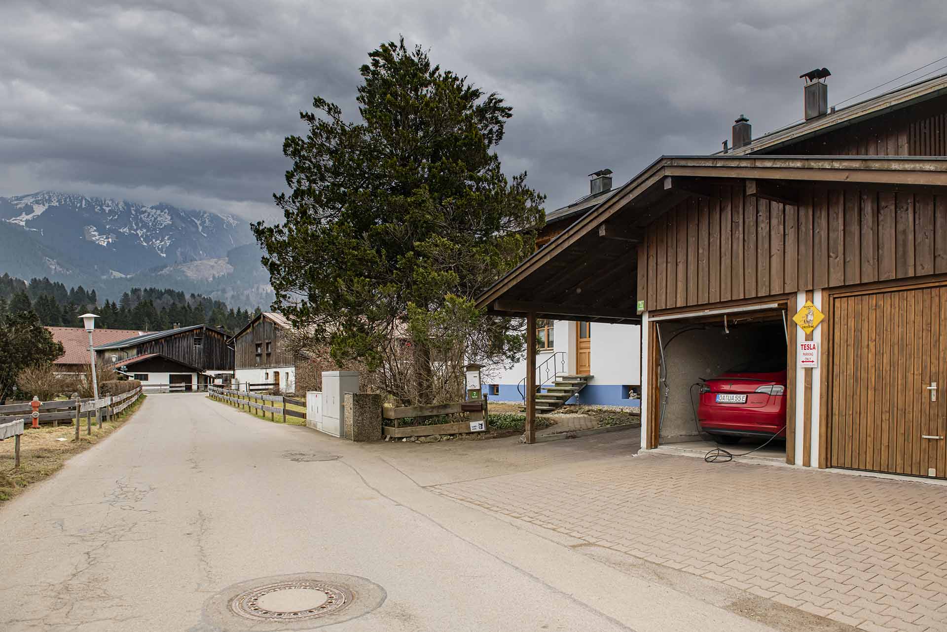 Garage von Ehepaar Groß