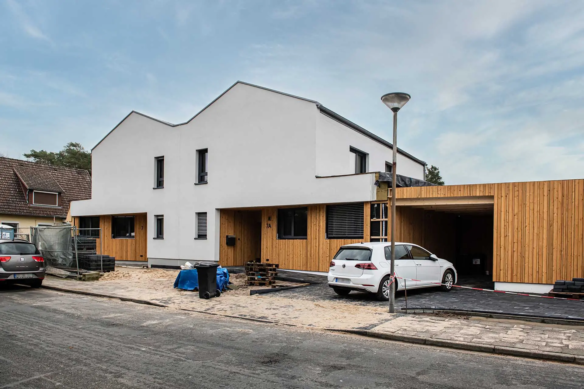 NIBE Referenz: Doppelhaus Brüggemann