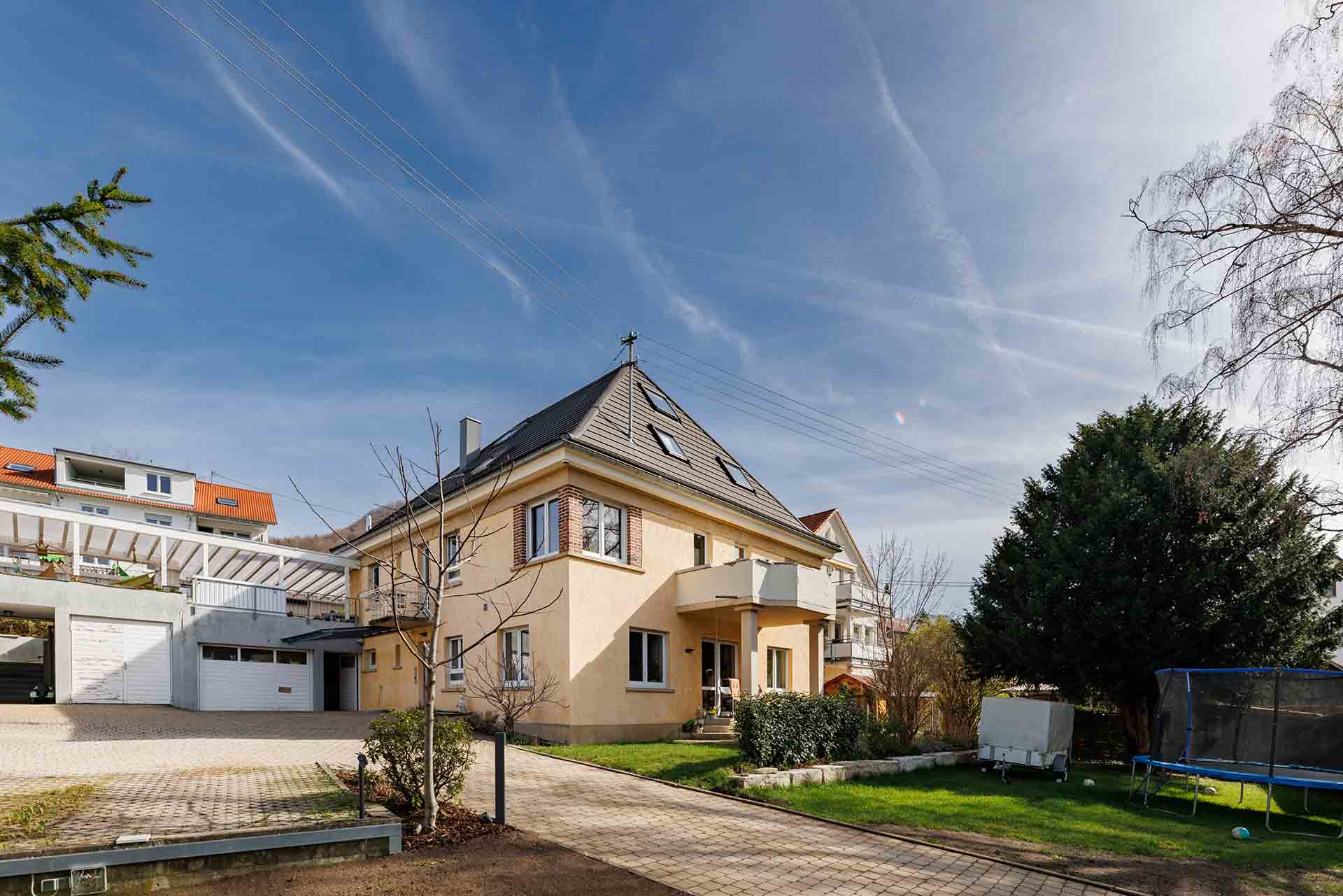 Villa von Familie Sippel in Mössingen