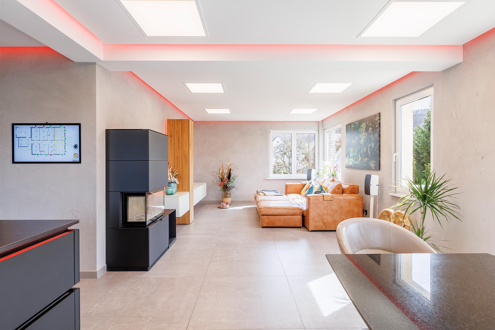 Wohnbereich Familie Sippel