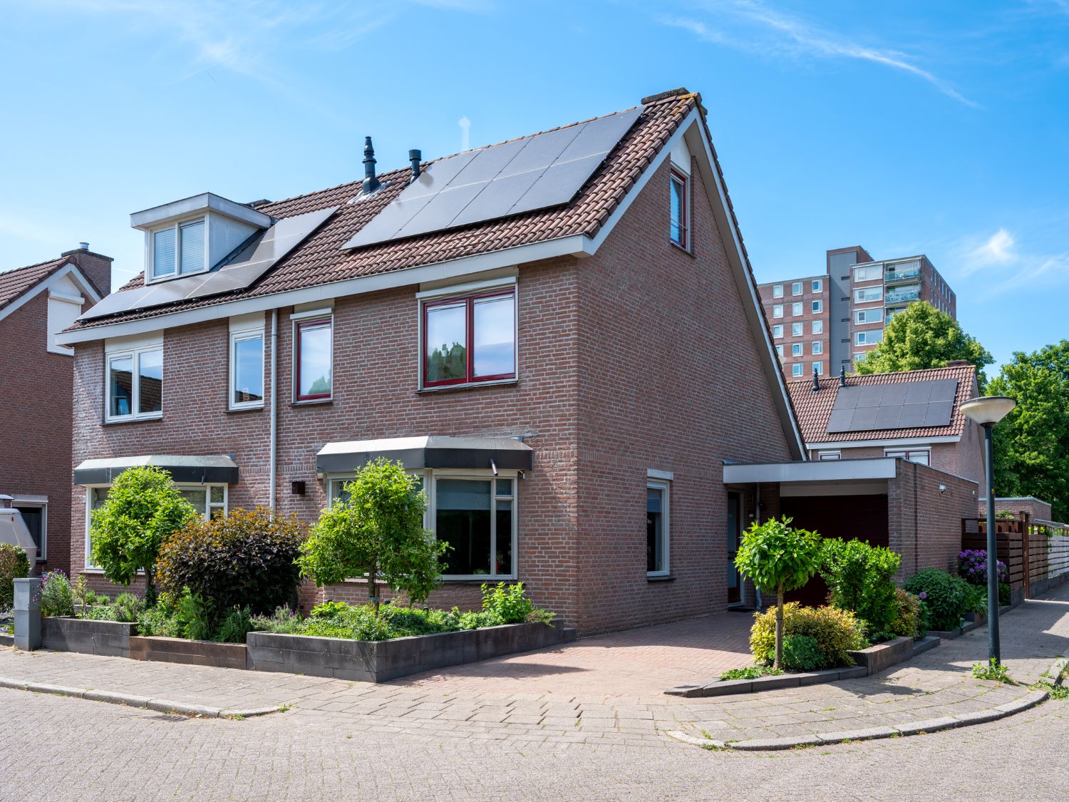 NIBE warmtepomp in jaren ’80-tweekapper