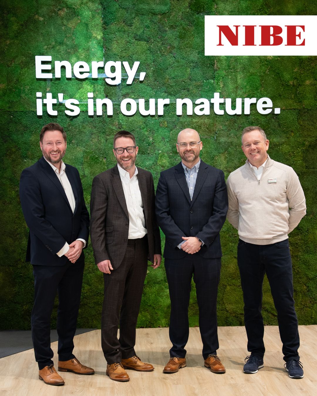 NIBE and British Gas