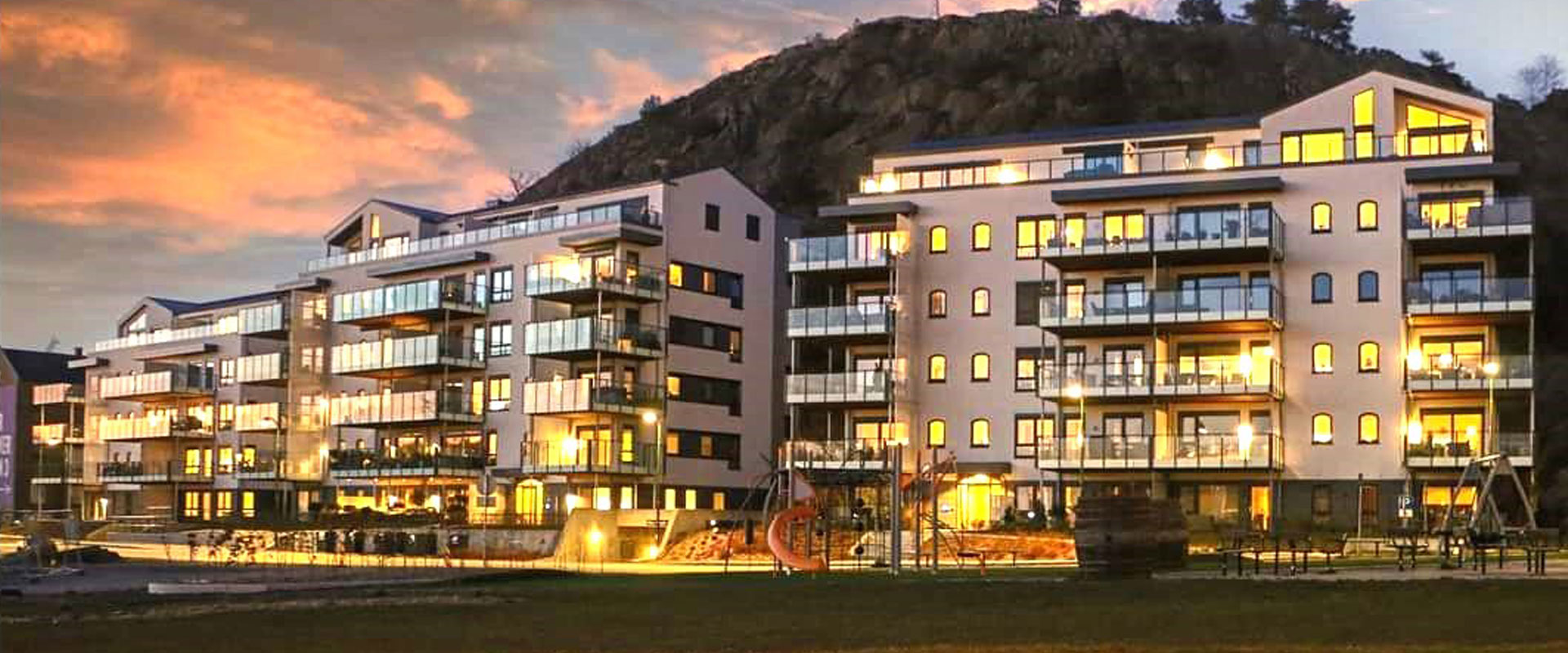 Sameie Fuhr Park i Grimstad