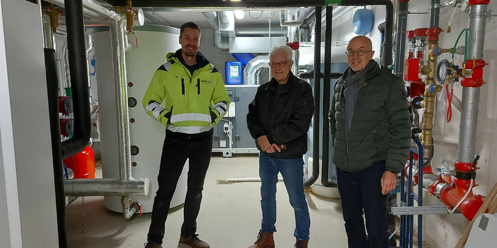 Jørn Erik Mørne, Lasse Lyngstad og Knut Mørne