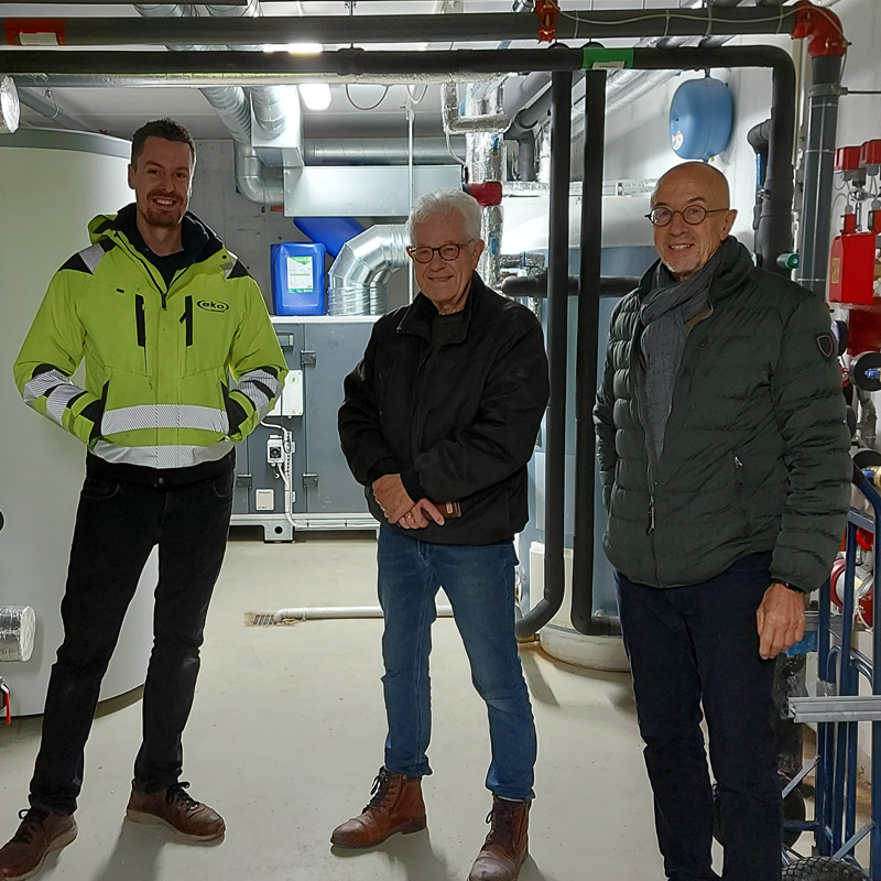 Jørn Erik Mørne, Lasse Lyngstad og Knut Mørne