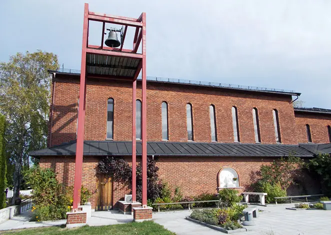 St. Olavs katolske kirke byttet til bergvarme.