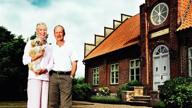 Familien Lie kutter strømregningen med varmepumpe
