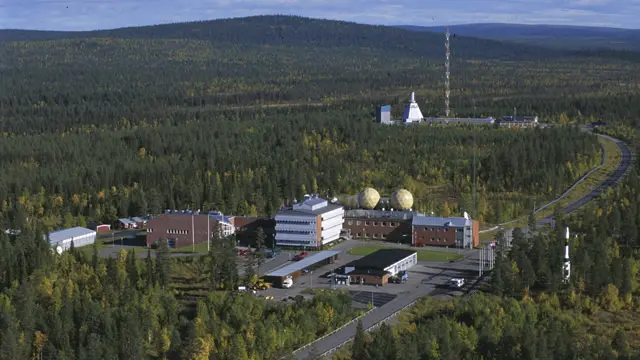 Romsenteret Esrange i Kiruna