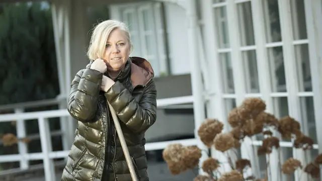 Molin-Paoli valgte luft-vann varmepumpe.