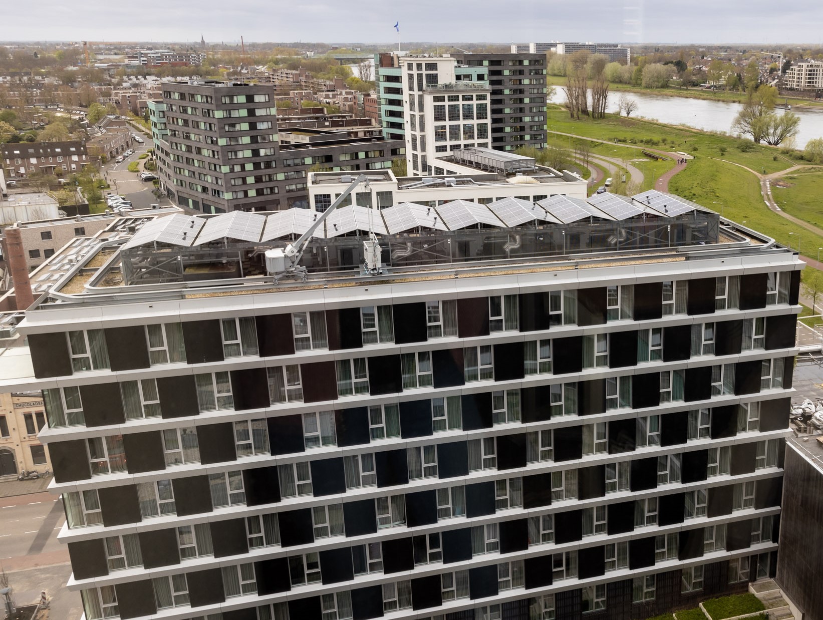 Appartementencomplex Maaswaard in Venlo