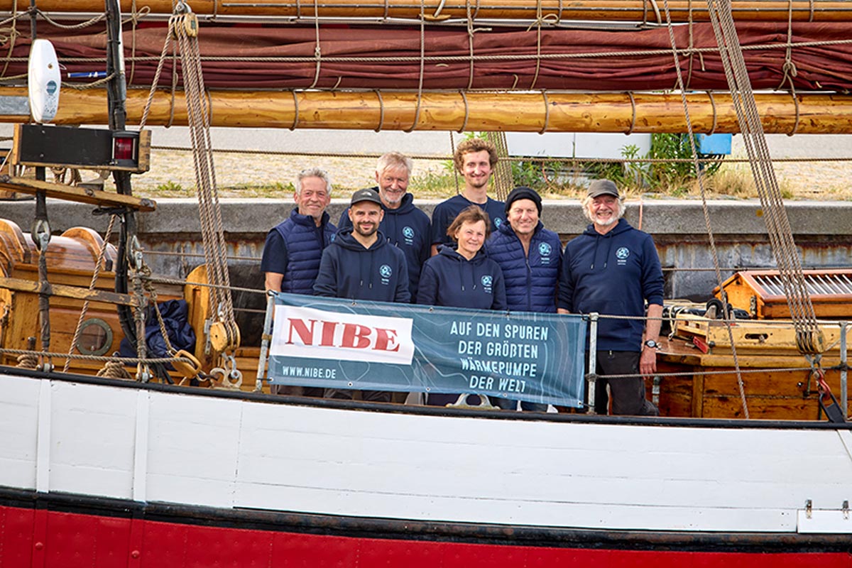 Crew der Ocean Change Expedition 2025