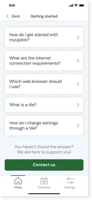 Getting Started – Help for a Smooth Start