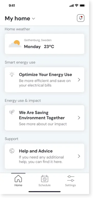 Expanded Content and Quick Access
