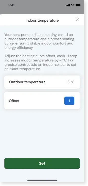 Indoor Temperature – Adjust Your Comfort Level