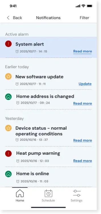Notifications – Complete Overview of Important Events