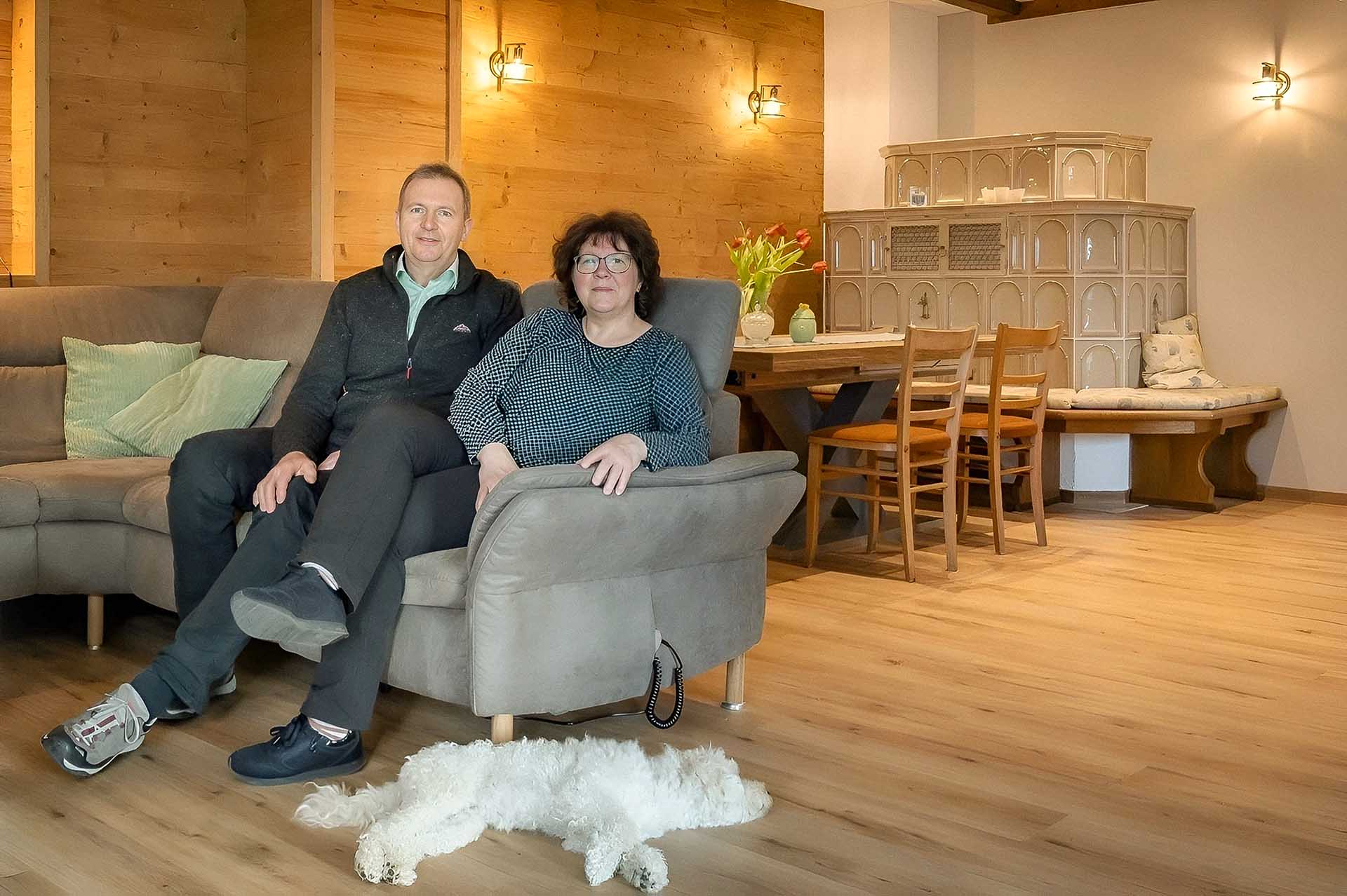 Kernsanierung im Landhaus Wiederkehr