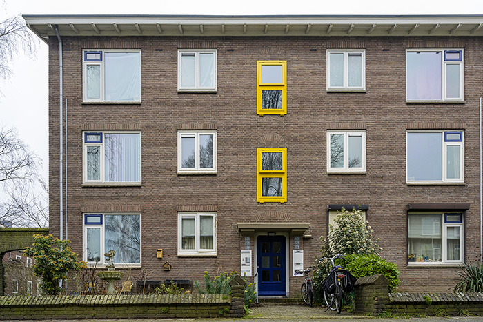 Portiekflats Cipresstraat