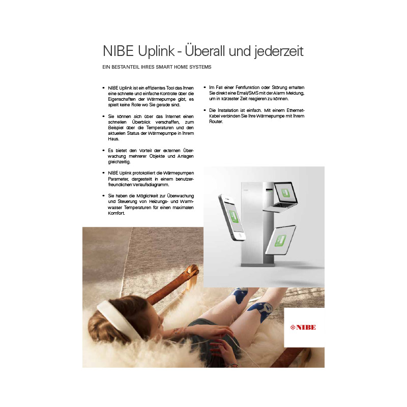 Flyer NIBE Uplink