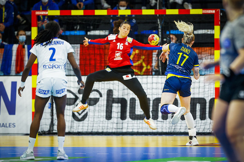 NIBE är sponsor av VM i handboll damer 2023