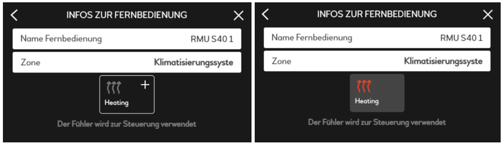 Fernbedienung