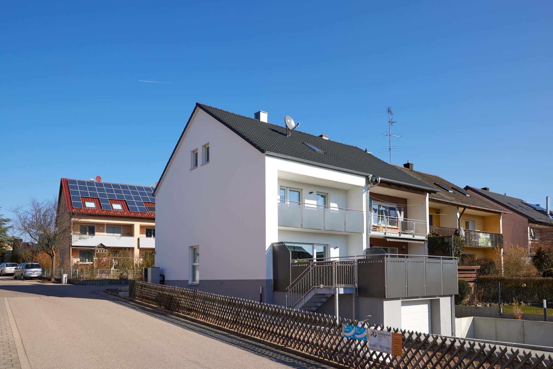 Reihenendhaus von Familie Musiol