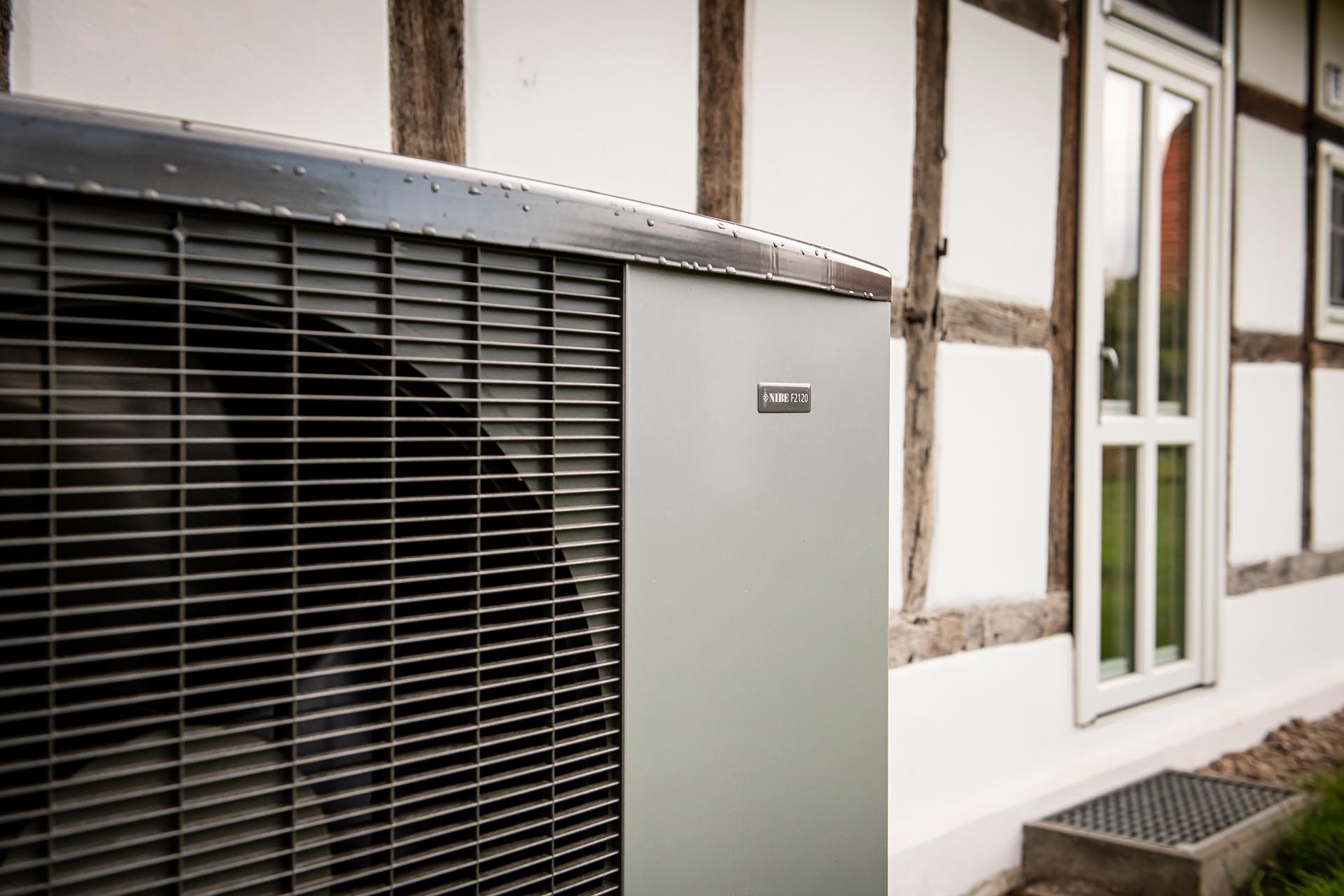 Wärmepumpe im Altbau