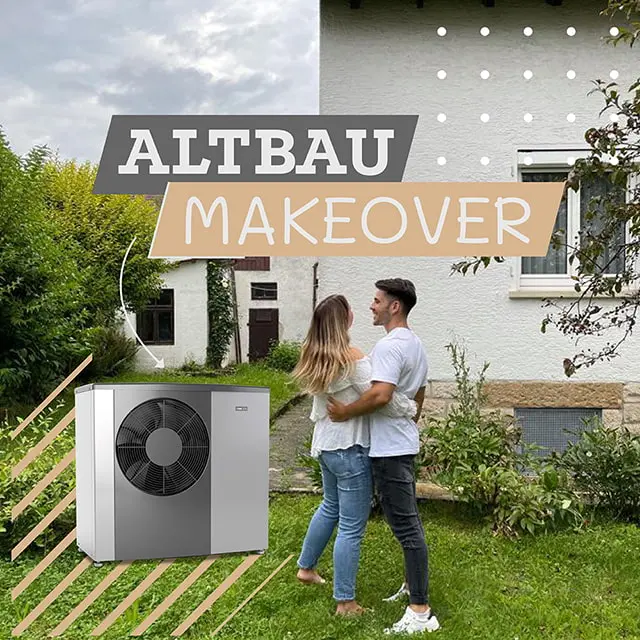 NIBE Referenz: altbau makeover