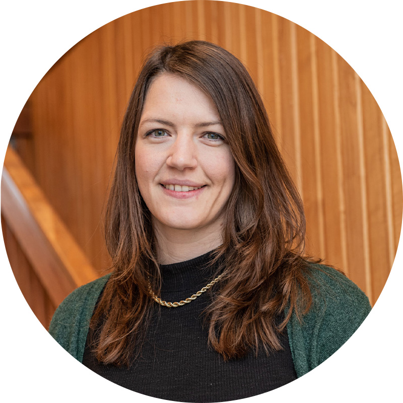NIBE Mitarbeiterin Frederike Heidmann