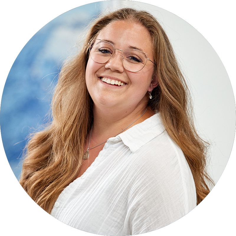 NIBE Mitarbeiterin Maria Wanke