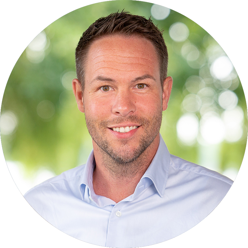 NIBE Mitarbeiter Timo Bödecker