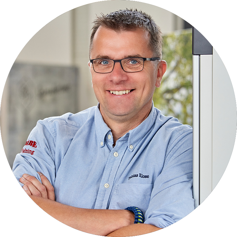 NIBE Mitarbeiter Tobias Klose