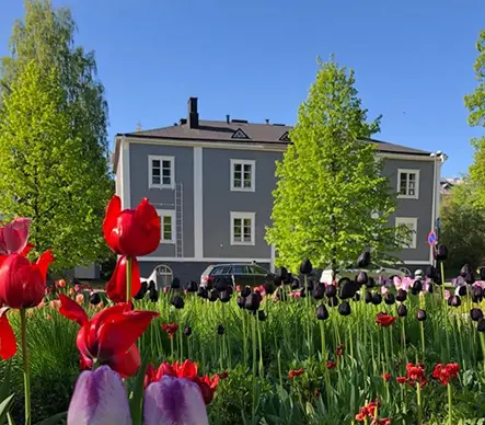 Pienkerrostaloon maalämpö Tampereen keskustassa