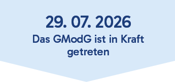 Grafik: Zeitleiste GModG
