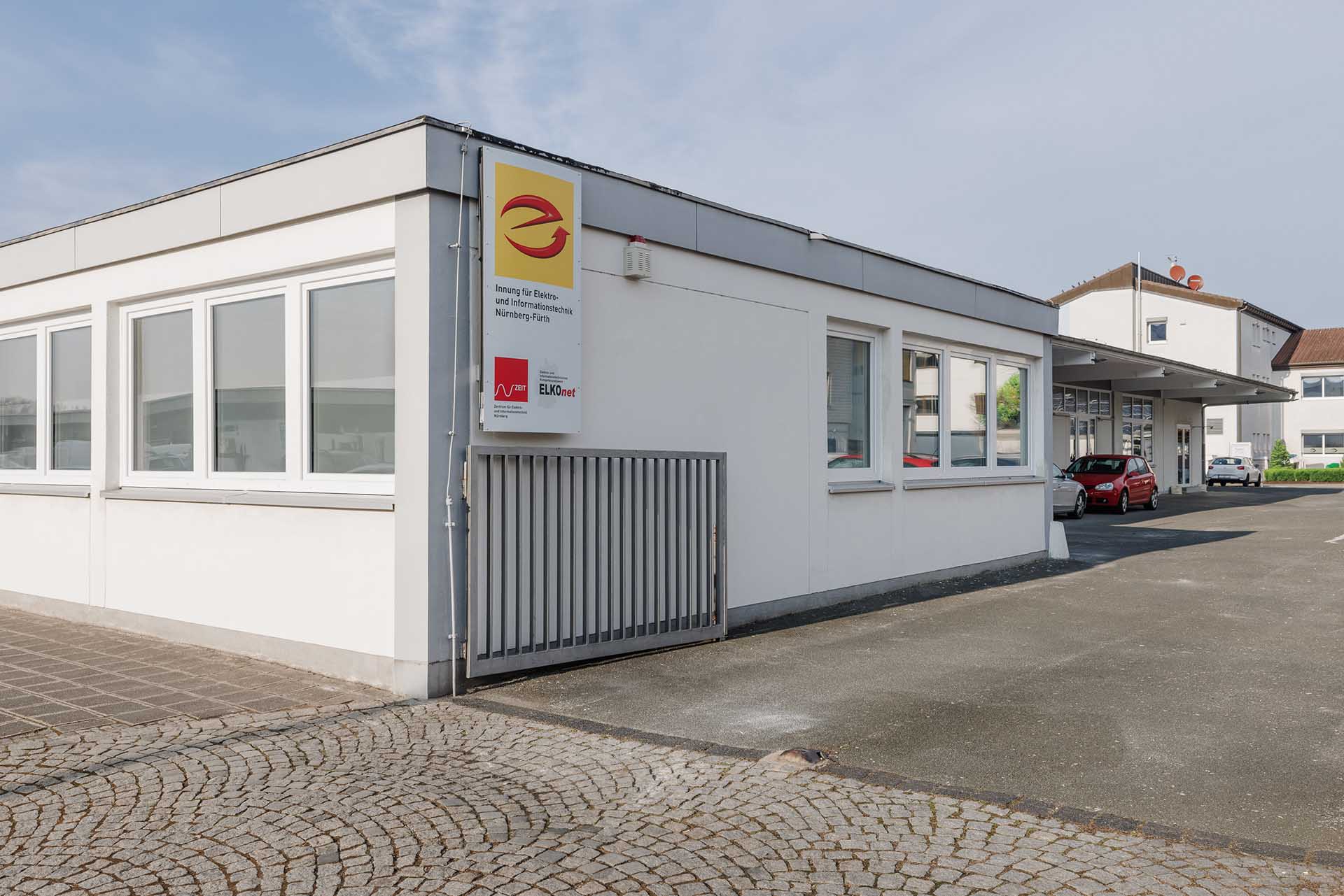 Gebäude der Innung für Elektro- und Informationstechnik Nürnberg-Fürth