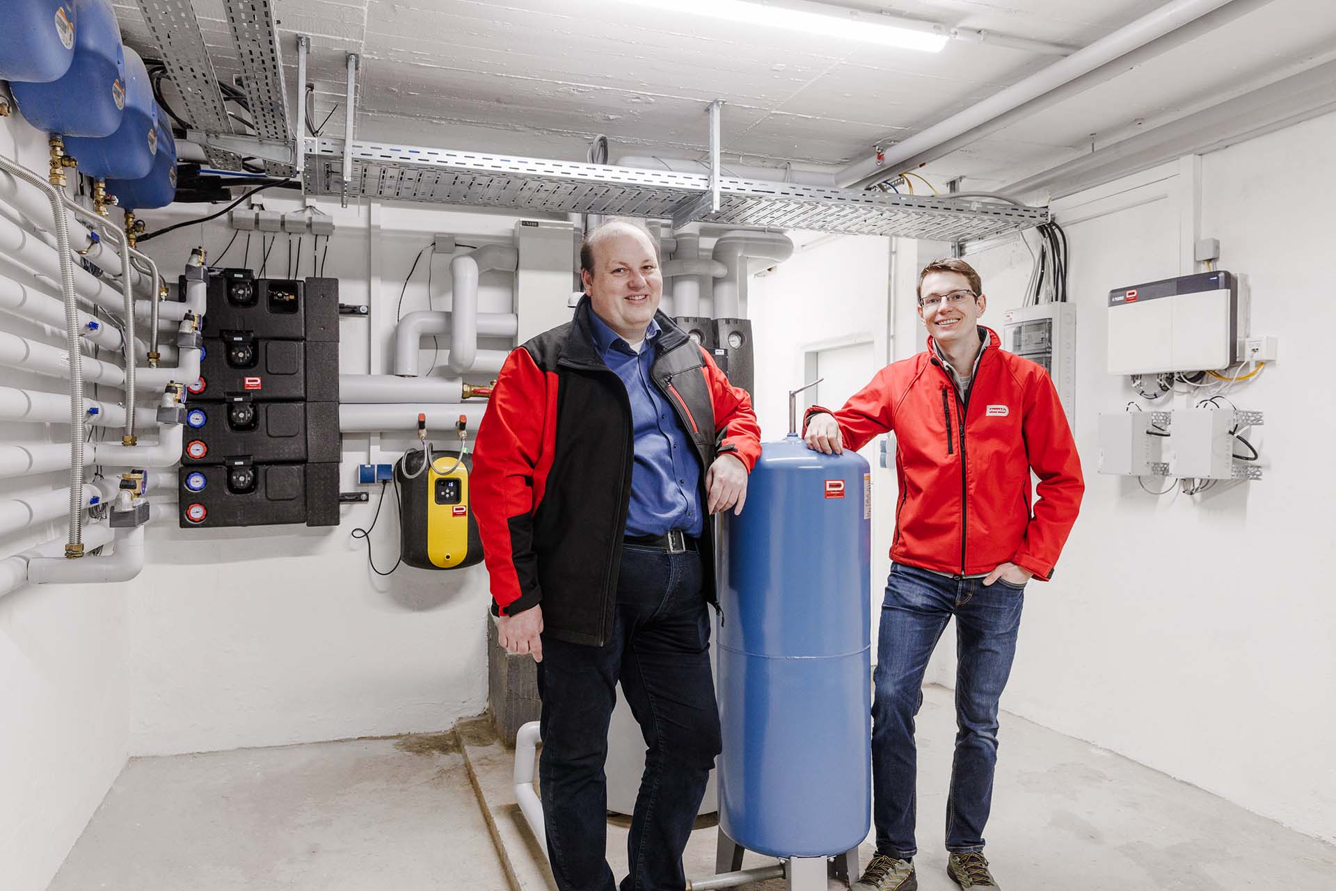Reinhard und Matthias Kuhn - NIBE Effizienzpartner