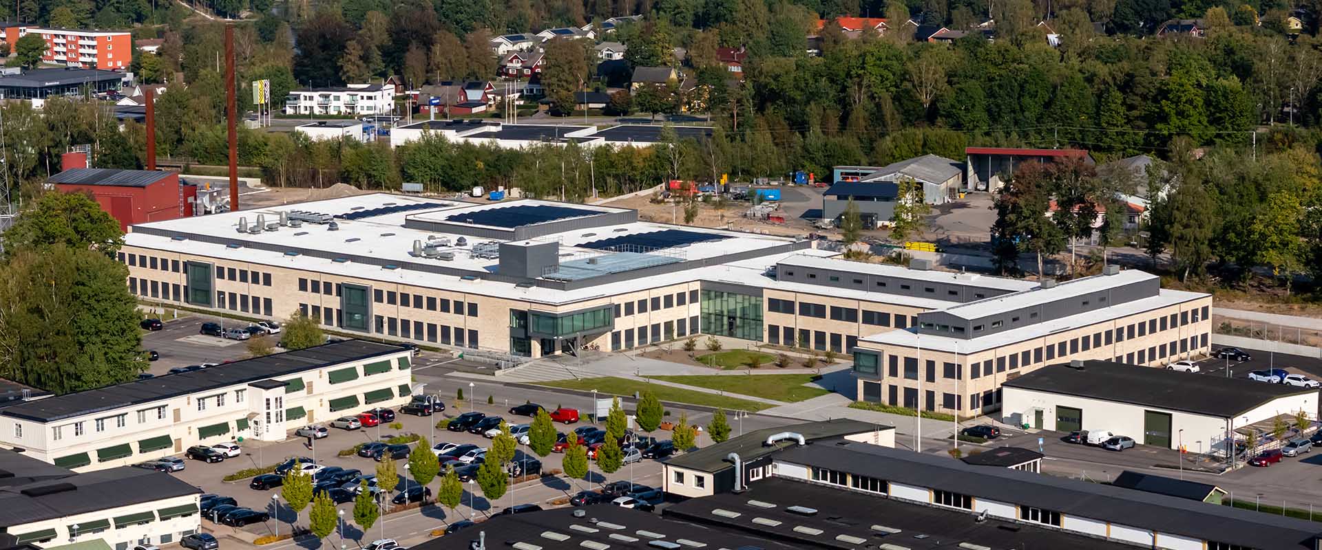 NIBE Innovation Center in Schweden