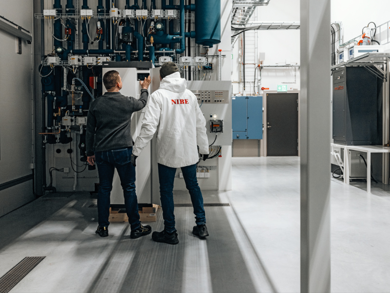 Prüfstände im Innovation Center