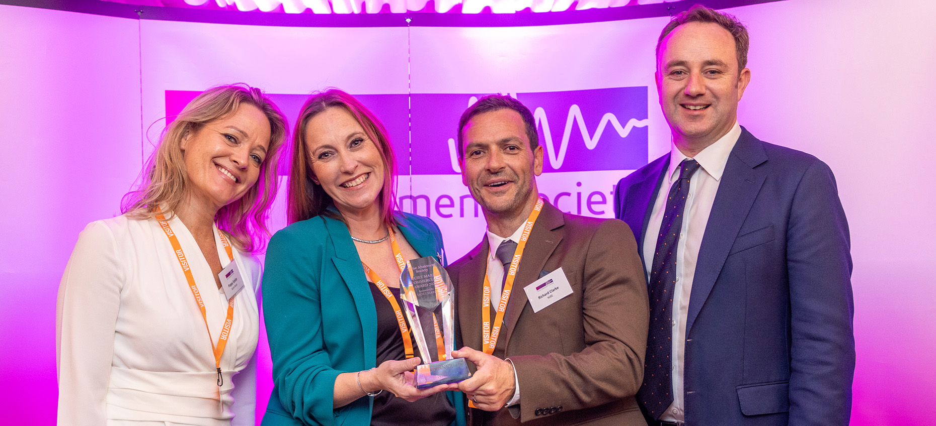 NIBE Quiet Mark Award