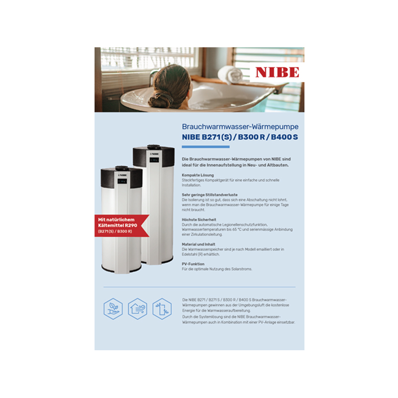 Flyer NIBE B270 - B400