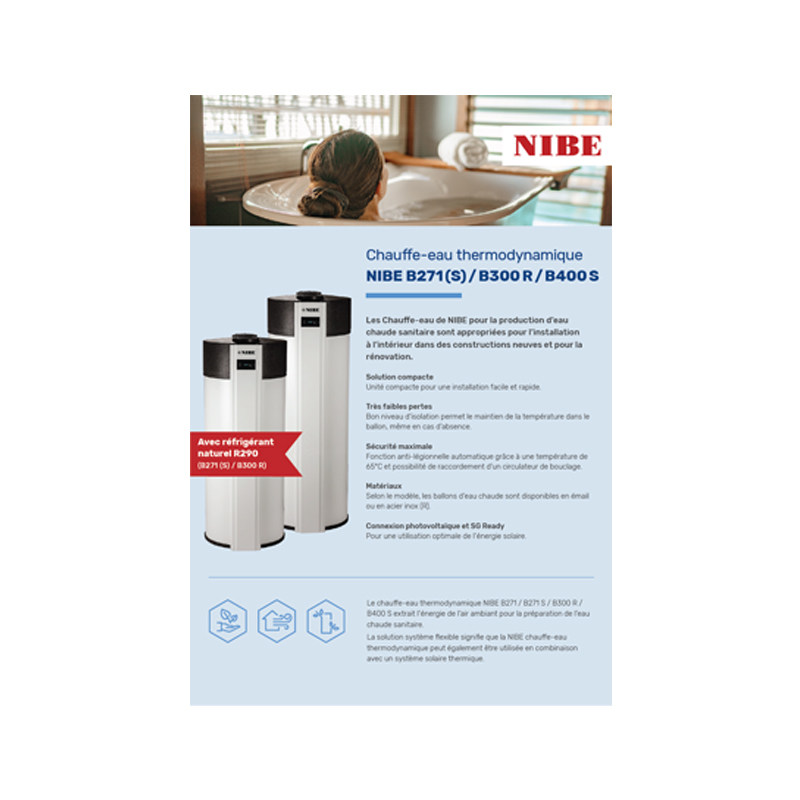 Flyer NIBE B270 / B271S / B400