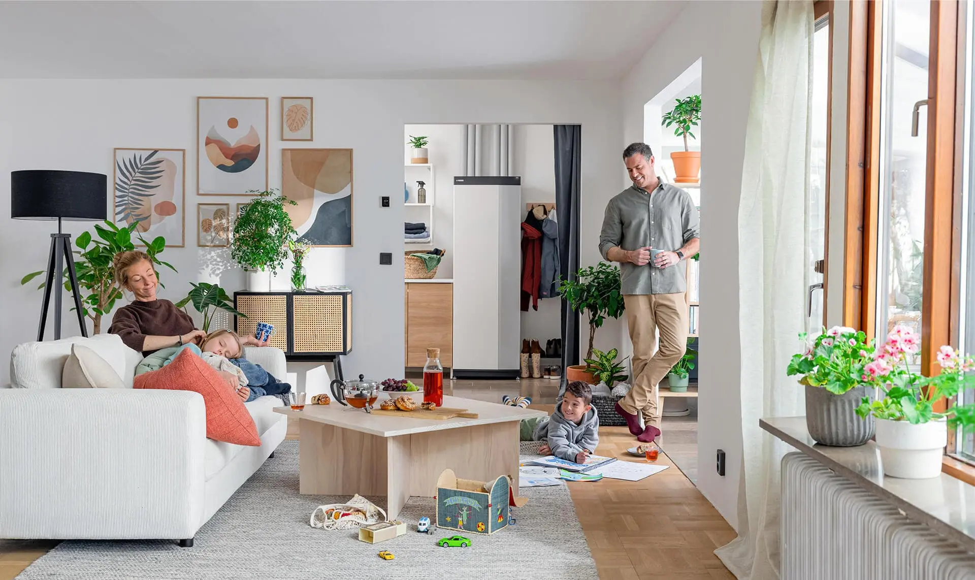 Uppgradera hemkänslan